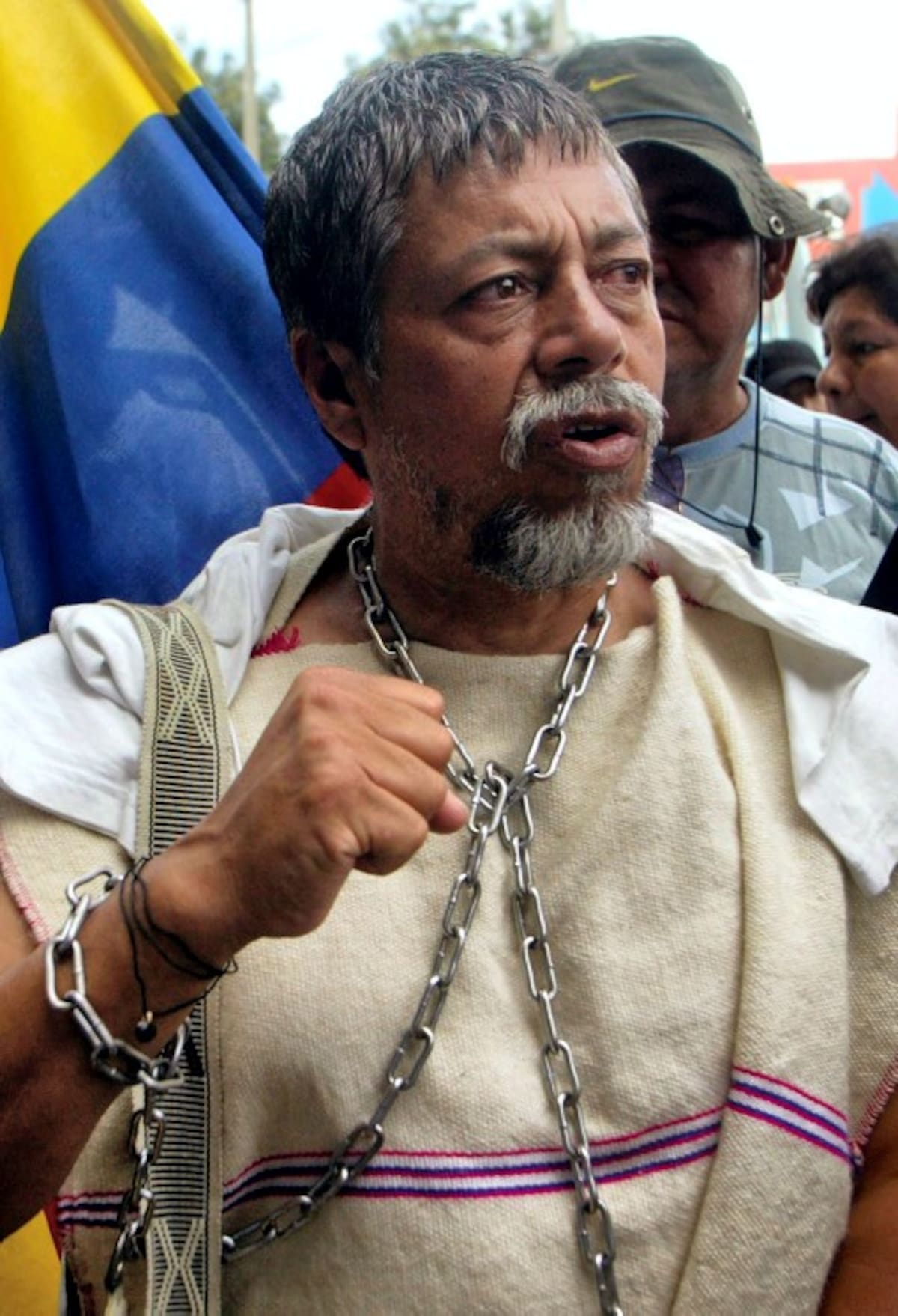 Gustavo Moncayo. AFP CARLOS JULIO MARTÍNEZ