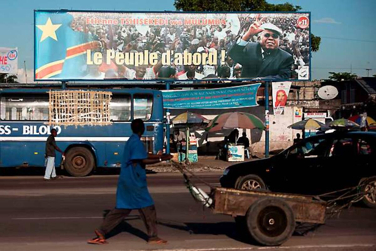 La República Democrática del Congo (RDC) celebra el 28 de noviembre elecciones presidencial y legislativas de alto riesgo, tras las violencias pre-electorales en este país gigante de África central, aún traumatizado por dos guerras. AFP GWENN DUBOURTHOUMIEU