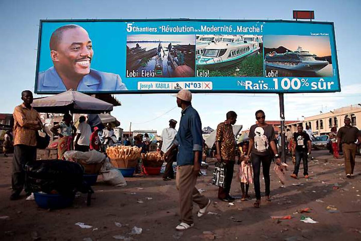 La República Democrática del Congo (RDC) celebra el 28 de noviembre elecciones presidencial y legislativas de alto riesgo, tras las violencias pre-electorales en este país gigante de África central, aún traumatizado por dos guerras. AFP GWENN DUBOURTHOUMIEU