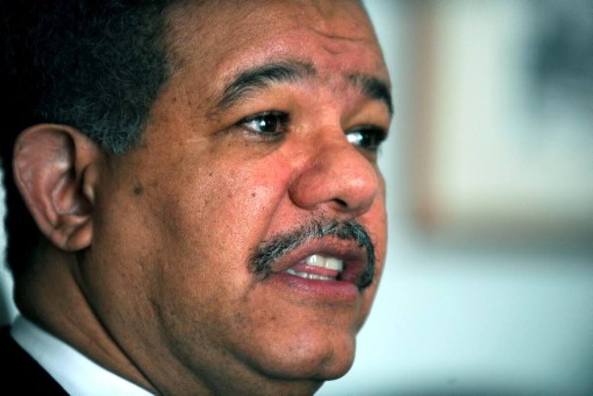Leonel Fernández, presidente de República Dominicana. AFP