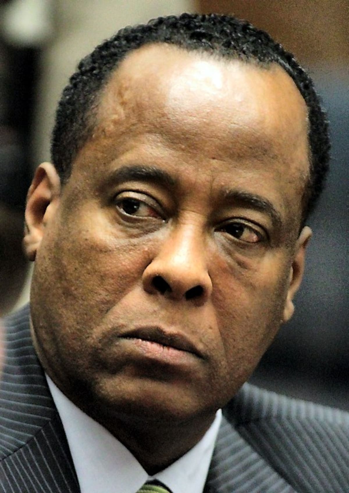 Conrad Murray, médico de Michael Jackson. AFP