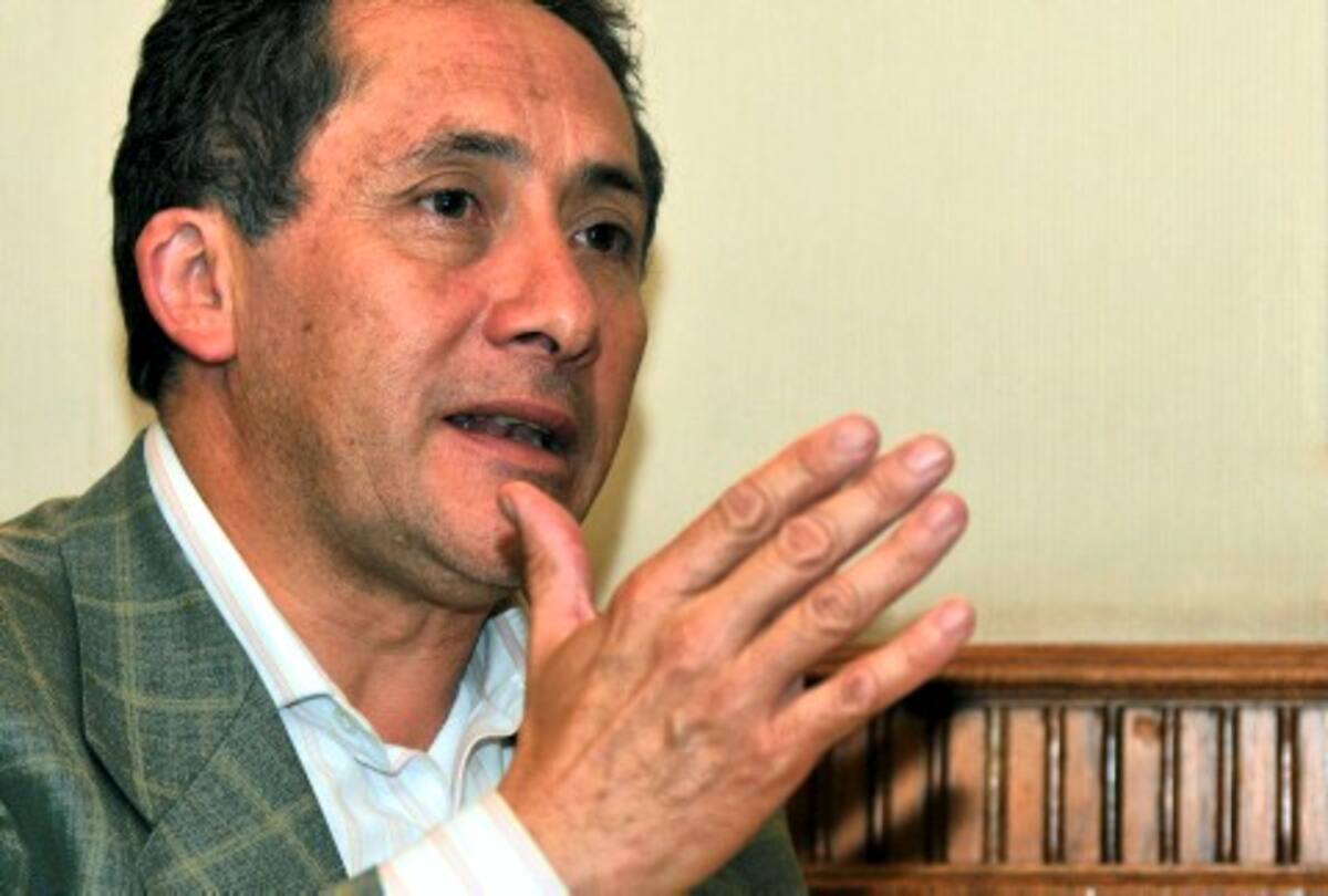 Miguel Carvajal, ministro de Seguridad de Ecuador