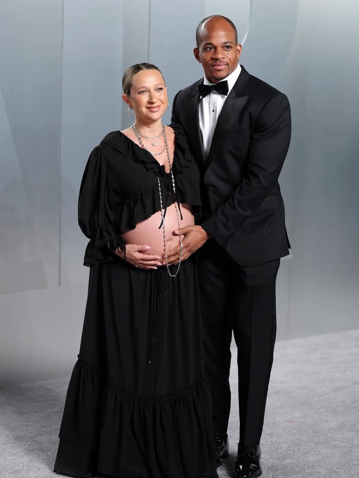 La exesposa de Toby Maguire y su nuevo esposo. //Foto: @jennifermeyer.