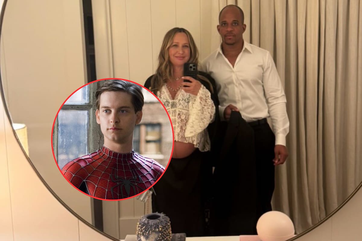 Tobey Maguire, actor de SpiderMan, ofició la boda de su ex días después de su divorcio