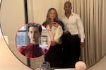 Tobey Maguire, actor de SpiderMan, ofició la boda de su ex días después de su divorcio