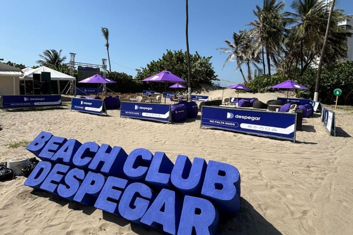La pasión de la Selección Colombia se muda a las playas de Cartagena