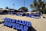 La pasión de la Selección Colombia se muda a las playas de Cartagena