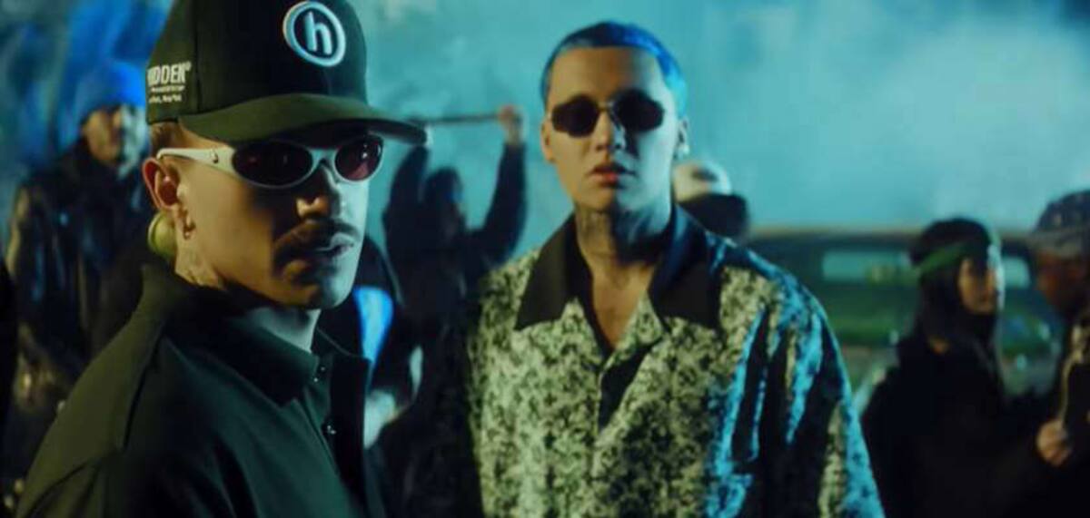 Polémica entre Feid y Blessd por Anuel AA. //Foto: Tomada de Internet.