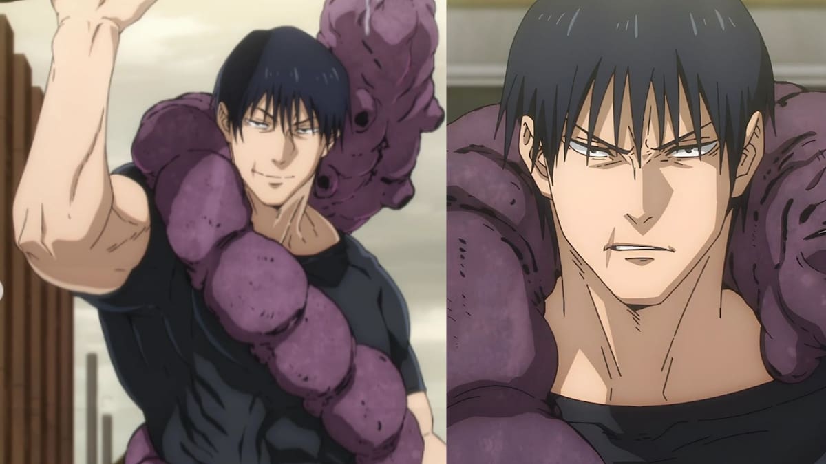 Toji Fushiguro. // Capturas de video ( Jujutsu Kaisen)