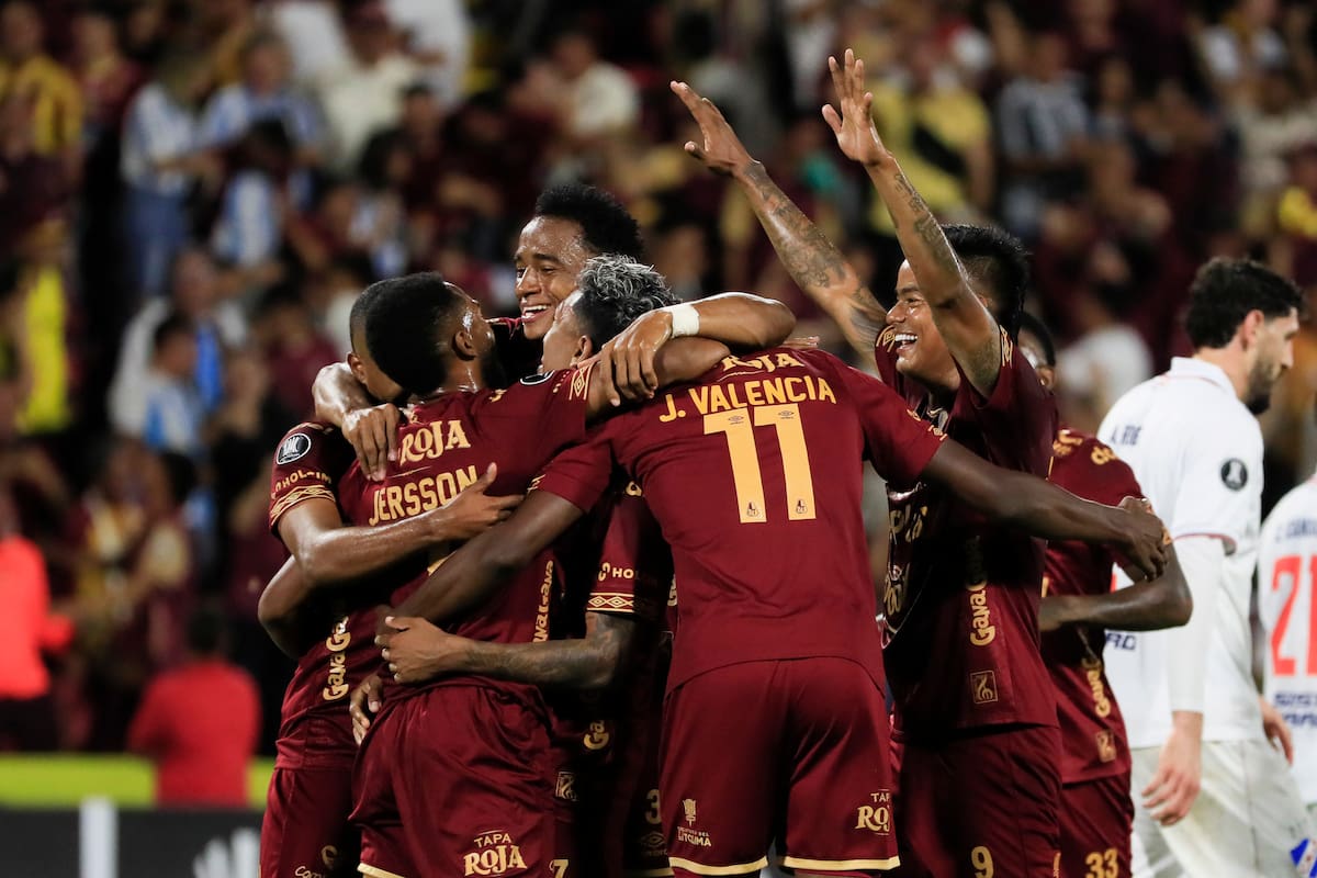 Estos serán los cruces de los octavos de final de la Copa Libertadores, juega Tolima
