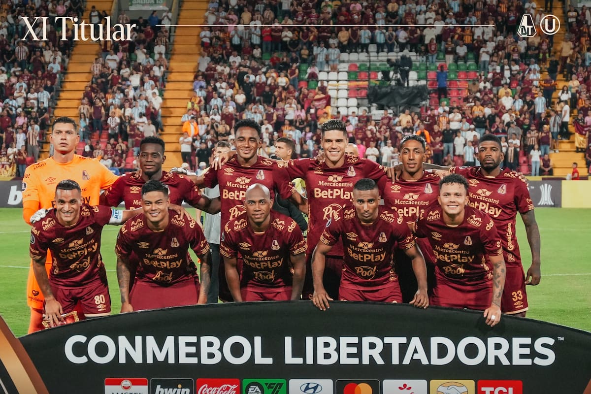 Así le fue el Deportes Tolima en su debut en la Copa Libertadores