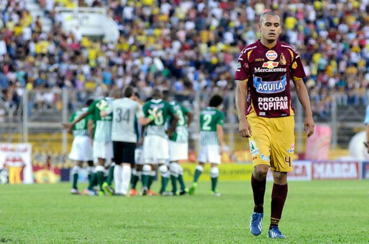 Atlético Nacional venció a Tolima en el estadio Manuel Murillo Toro y sumó sus primeros puntos en el Grupo B. Colprensa