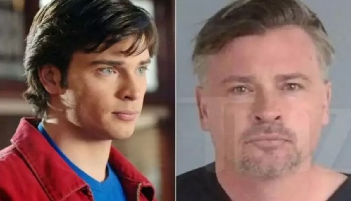 Tom Welling en problemas legales: El actor de Smallville fue arrestado en California por conducir bajo los efectos del alcohol. // Foto: tomada de redes sociales.