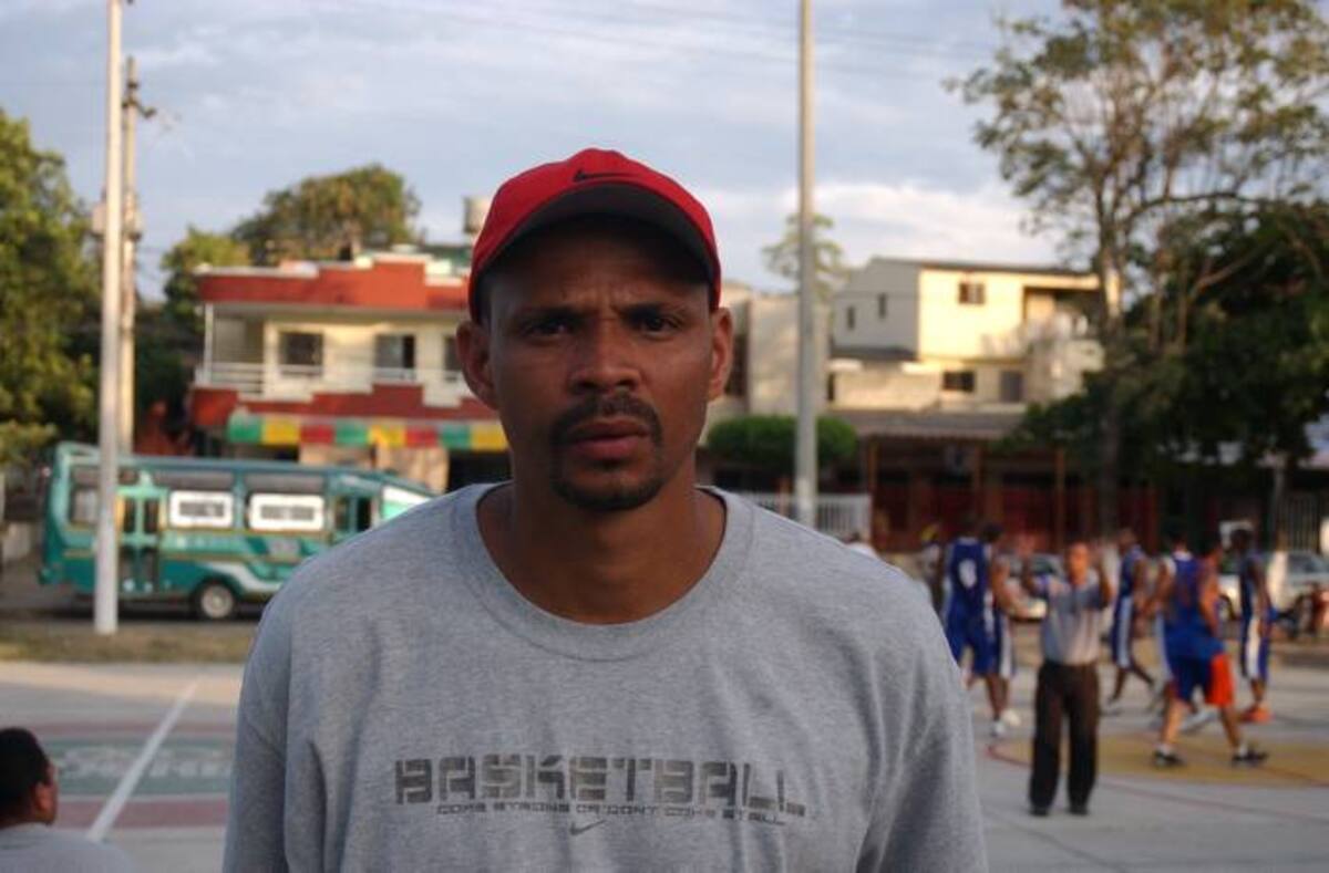 Tomás Díaz, entrenador de baloncesto Archivo