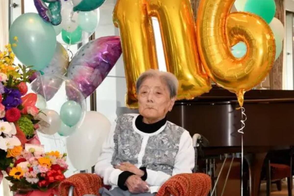 Falleció la persona más longeva del mundo: ¿Cuántos años tenía?