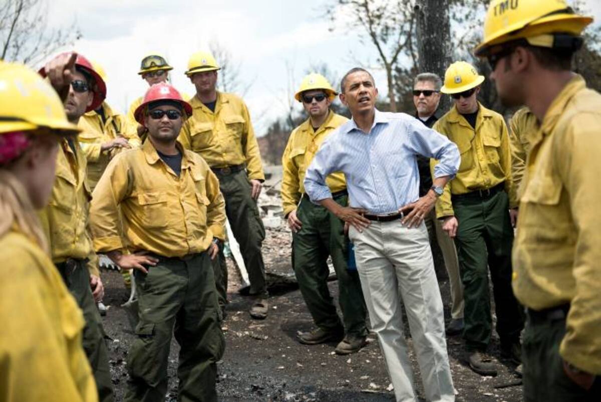 El presidente Barack Obama declaró a Colorado, estado de catástrofe que desbloquea fondos federales de emergencia. AFP BRENDAN SMIALOWSKI