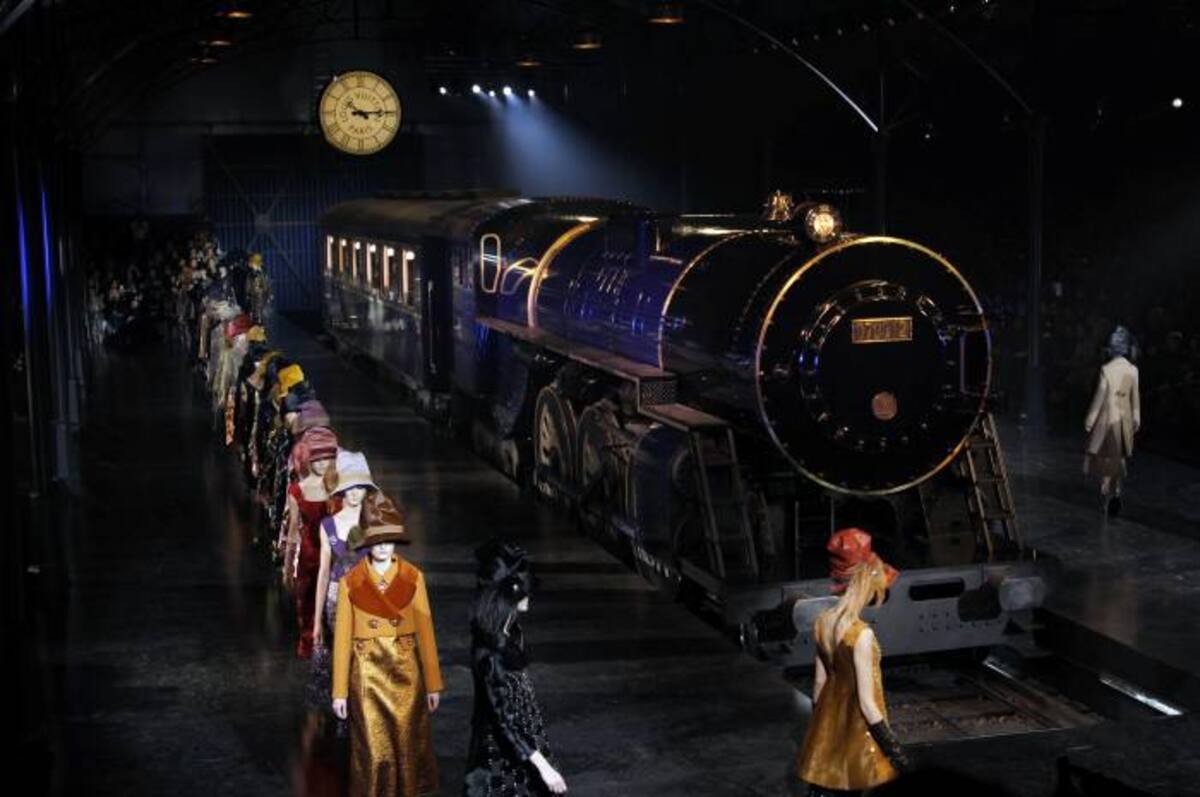 Este miércoles concluyó la Semana de la Moda de París con desfile de Vuitton AFP FRANCOIS GUILLOT