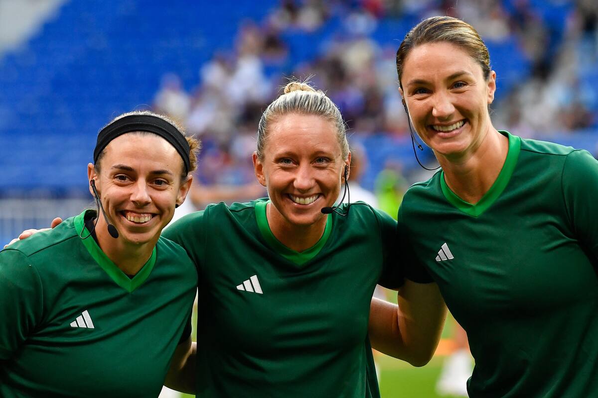 Histórico debut: árbitra Tori Penso dirigirá partido del Mundial de Clubes