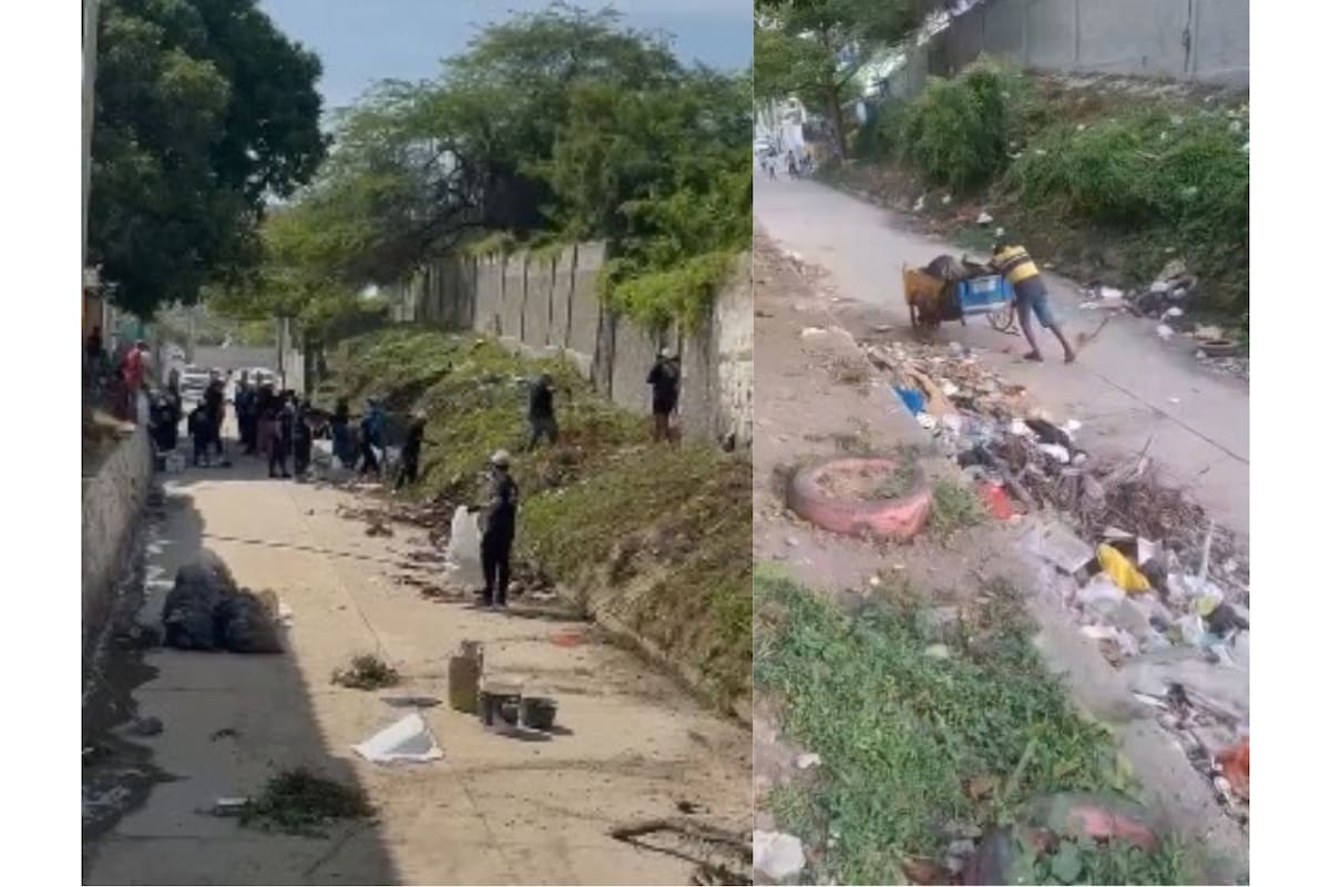Vecinos de Torices recuperan Callejón de los Besos tras 40 años de abandono