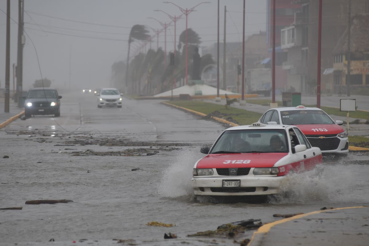 Las lluvias por la tormenta tropical Pilar dejan tres muertos en El Salvador
