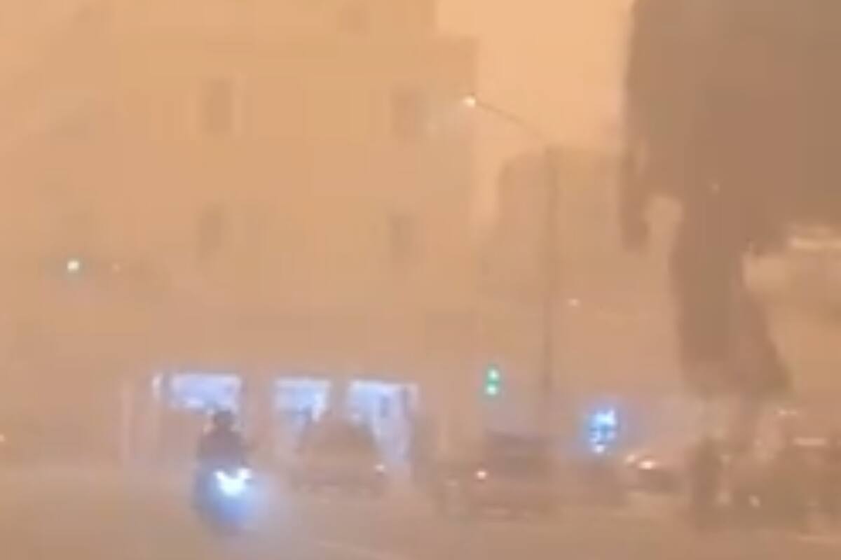 La impresionante tormenta de arena que generó pánico en una región de Perú