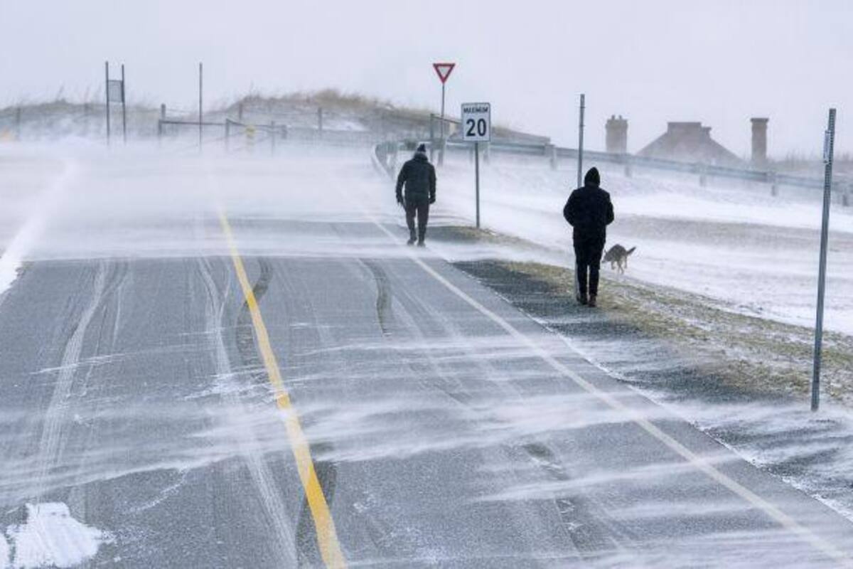 Sur de Estados Unidos se prepara para tormenta de hielo y nieve