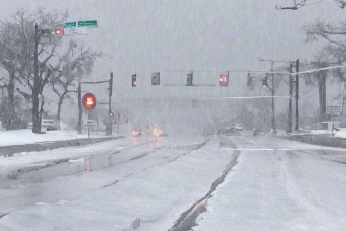 EE.UU. bajo cero: tormenta invernal deja cuatro muertos y a millones afectados