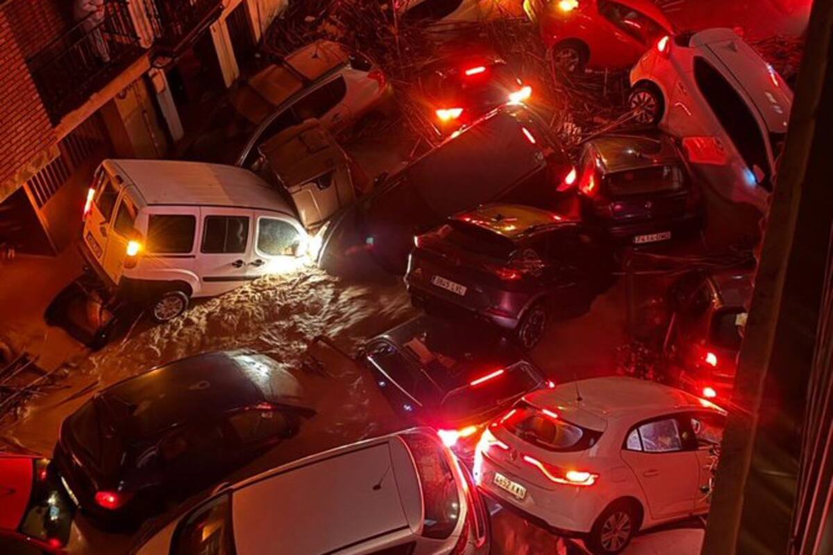 Tornados e inundaciones en España: impresionantes imágenes