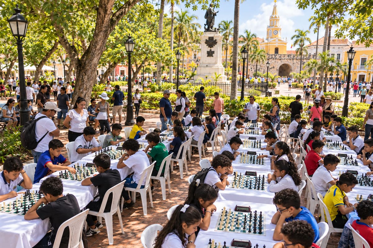 Estos son los campeones de Ajedrez al Parque RCN 2026