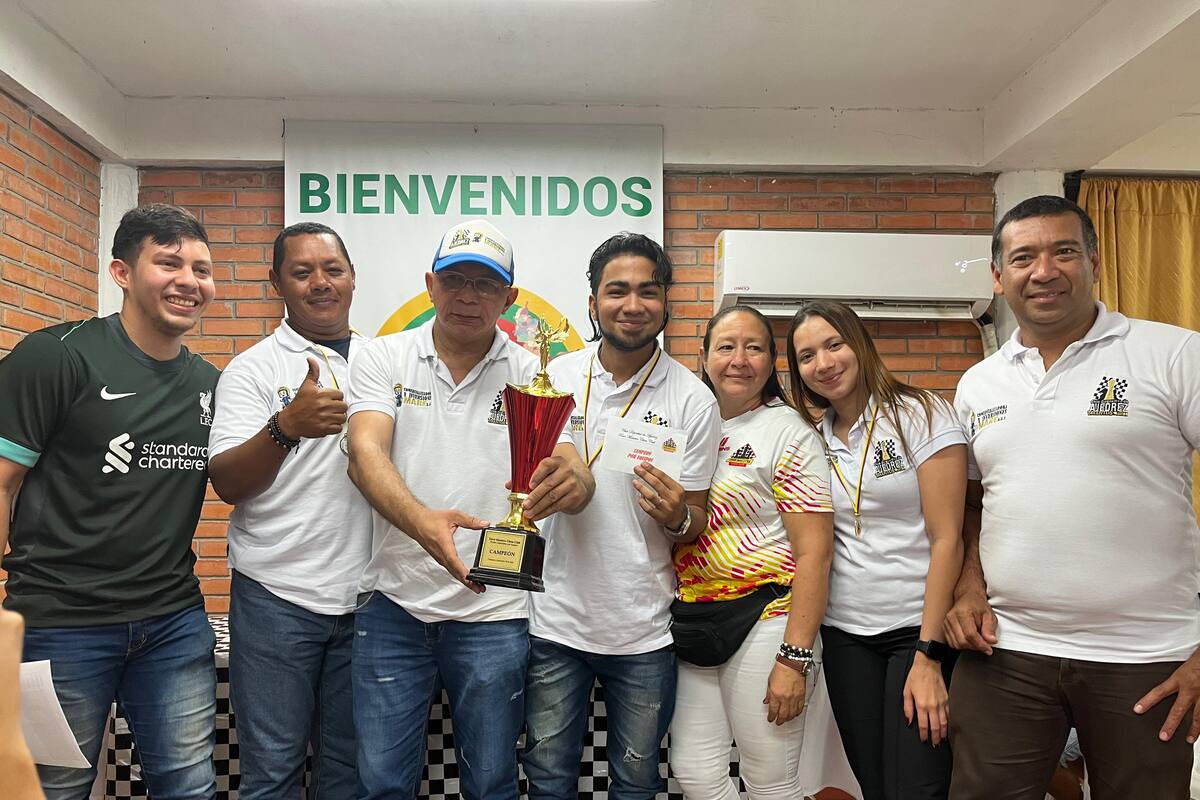 Torneo de Ajedrez por Equipos: El Club Talentos se llevó los honores