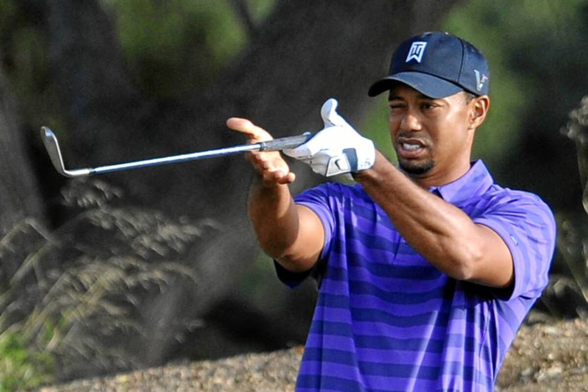 Tiger Woods, uno de los mejores golfistas de la historia. //EFE
