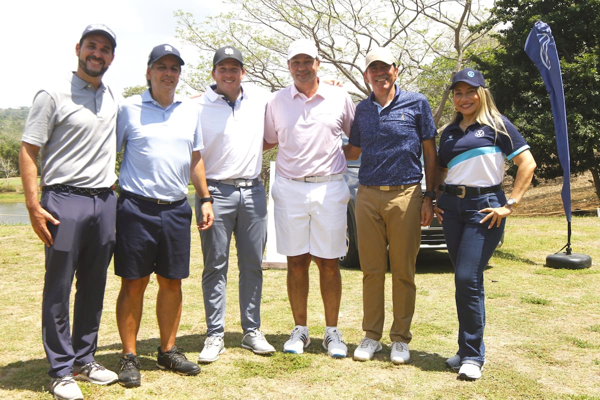 Ricardo Diazgranados, Alfonso Pereira, Nicolás Emiliani, Miguel Desmoineaux, Omar Char y Adriana Ramos.