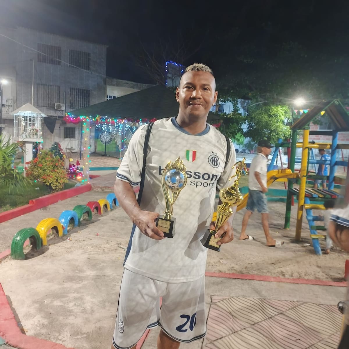 Nelson Rentería, de RD Impotarja, fue el champion goleador del certamen.//CORTESÍA