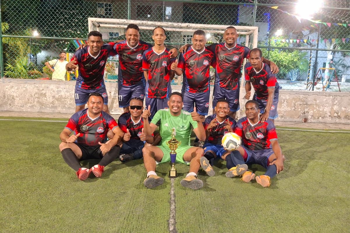 Socorro Bosque se corona campeón del Torneo de Microfútbol de los Conductores