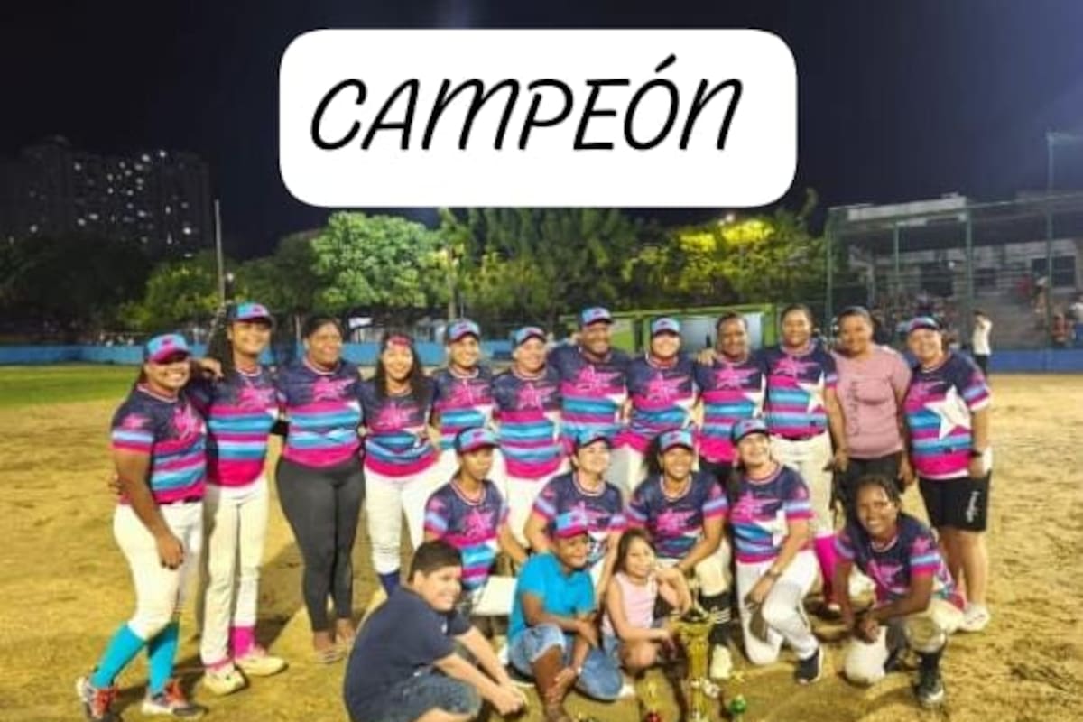 Star Girls brilló como superpoderosa en el IV Torneo Nacional de Sóftbol Femenino