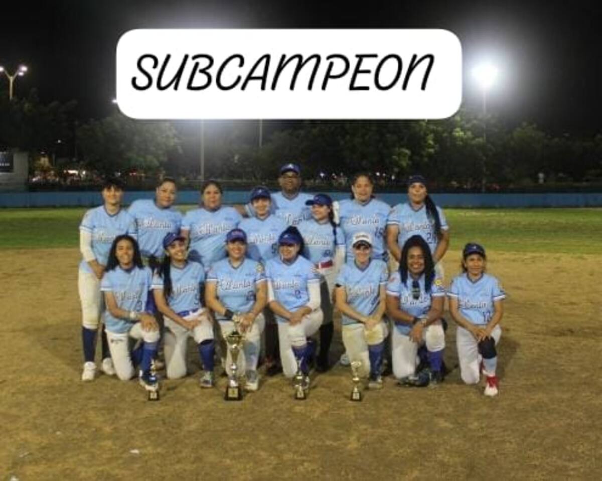 El Club Atlanta de Barranquilla se quedó con el subcampeonato.//CORTESÍA