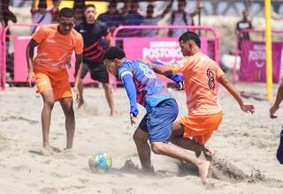 Gran éxito en el Torneo Regional de Juventudes de Fútbol Playa