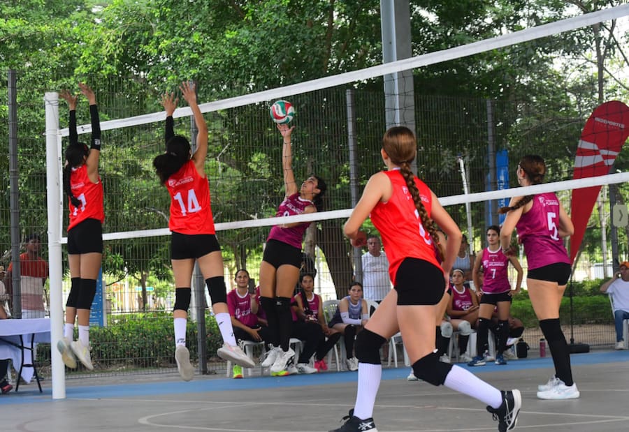 Estos son los primeros ganadores del torneo de voleibol femenino ‘Volea Atlántico’