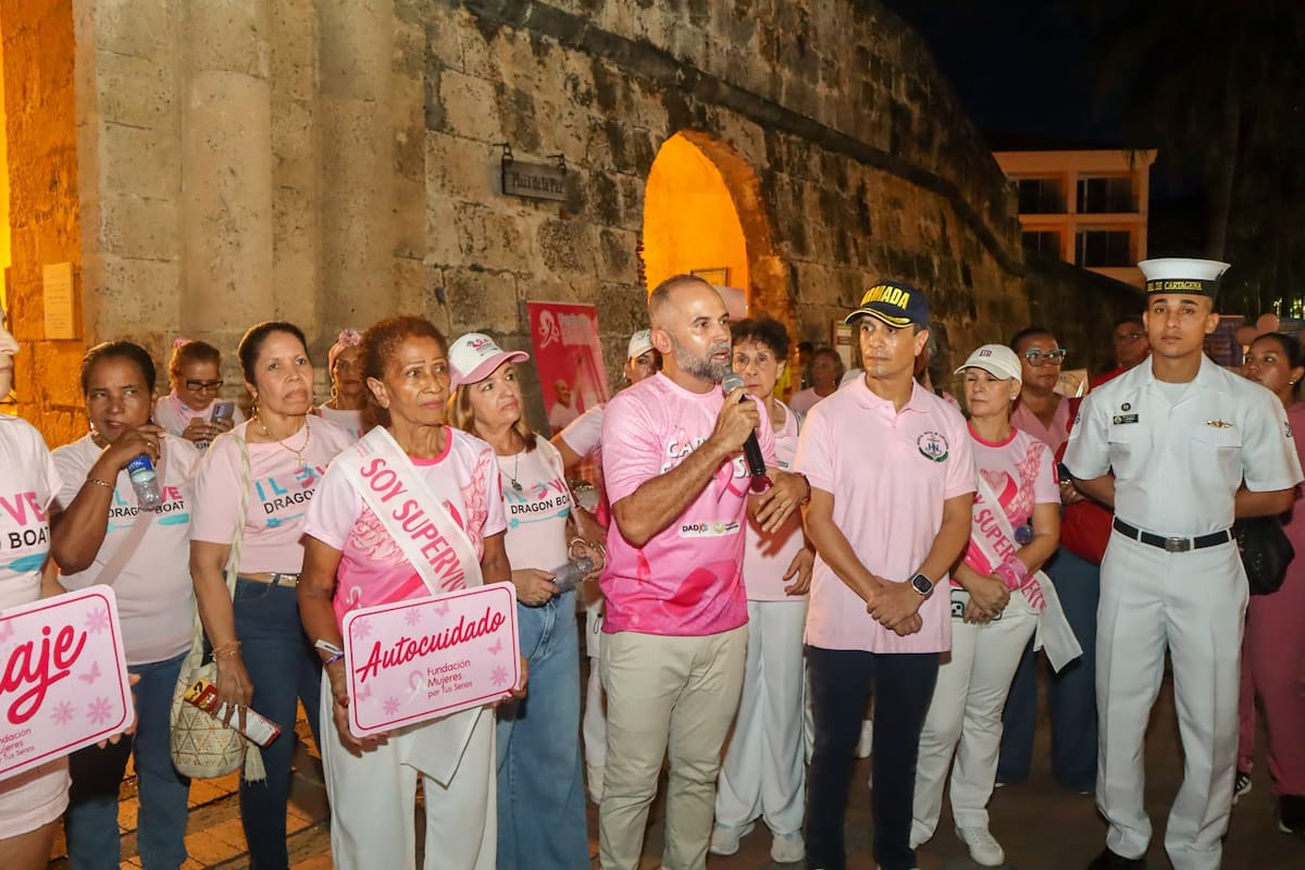 Este año se han registrado 196 casos nuevos de cáncer de mama. // Cortesía - Alcaldía de Cartagena