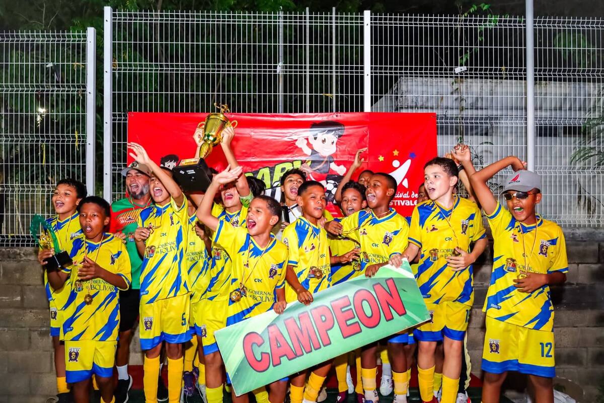 Toto Barrios manda en el Campeonato de Baby Fútbol