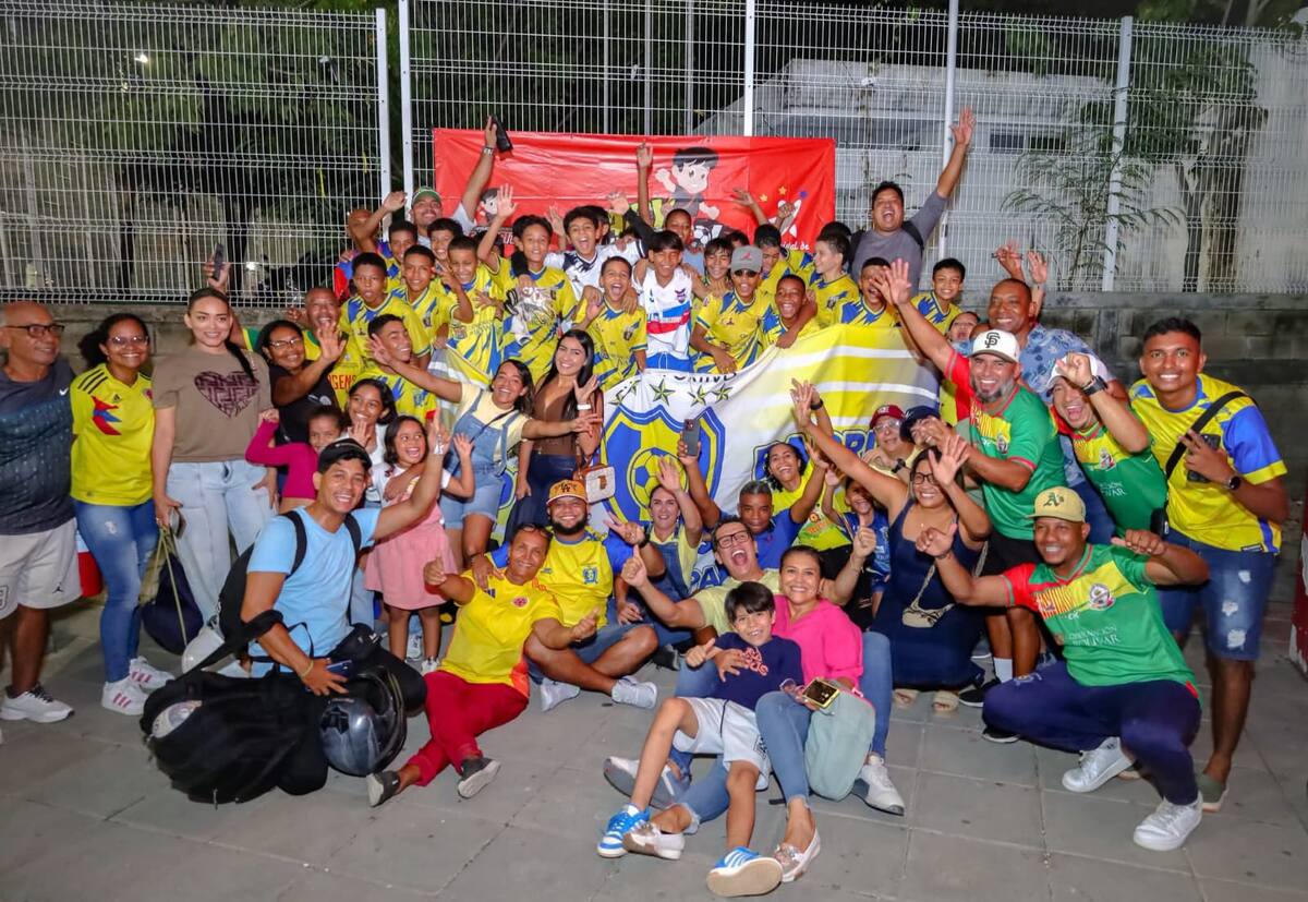 Toto Barrios se consagró campeón del campeonato de Baby Fútbol. //Cortesía