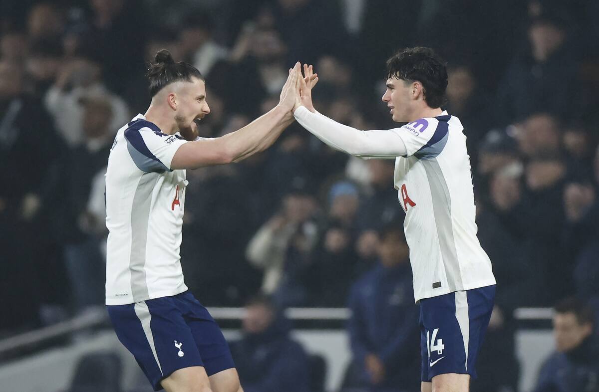 Tottenham ha hecho una buena Champions, pero una mala Premier League. //Foto, EFE: TOLGA AKMEN
