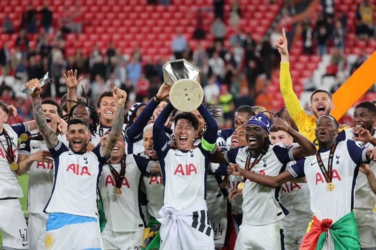 Tottenham Hotspur ganó la última edición de la UEFA Europa League. //Foto, EFE: Luis Tejido