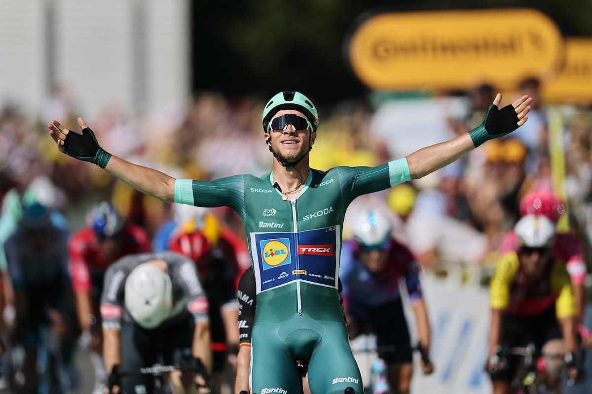 Tour de Francia: italiano rompió increíble racha en la etapa 8