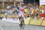 El premio que ganó Richar Carapaz en el Tour de Francia