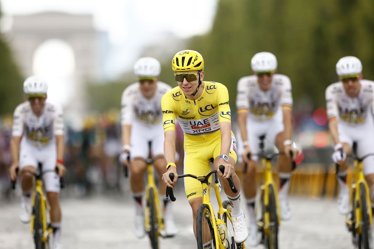 Pogačar entrará en el Olimpo del ciclismo con su quinta corona en el Tour de Francia