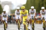 Pogačar entrará en el Olimpo del ciclismo con su quinta corona en el Tour de Francia