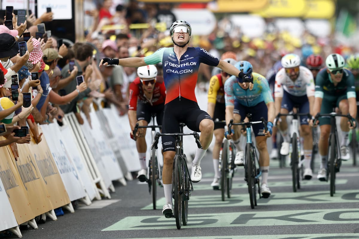 Así va el Tour de Francia al finalizar la quinta etapa este miércoles