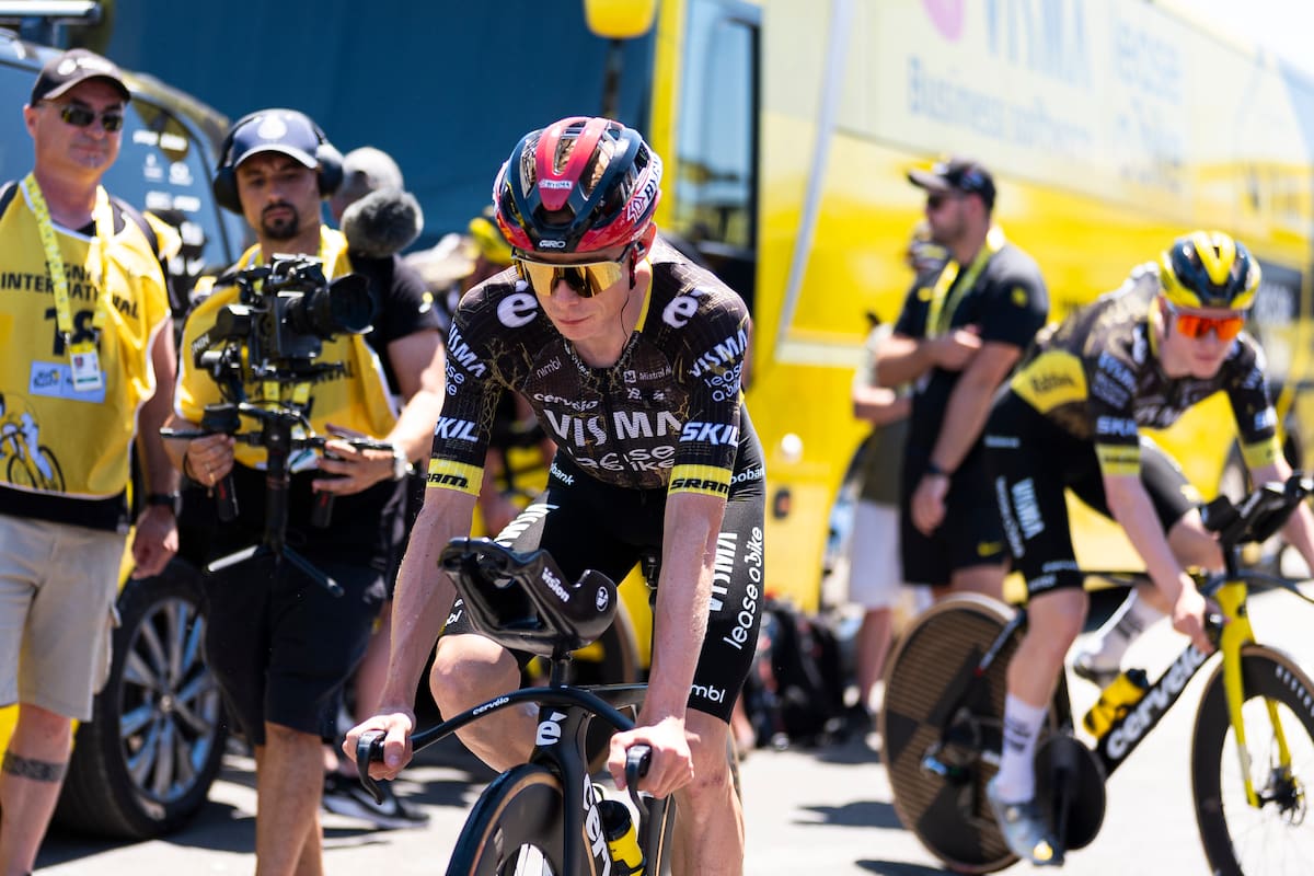Visma, de Jonas Vingegaard, se hizo con la primer etapa del Tour de Francia