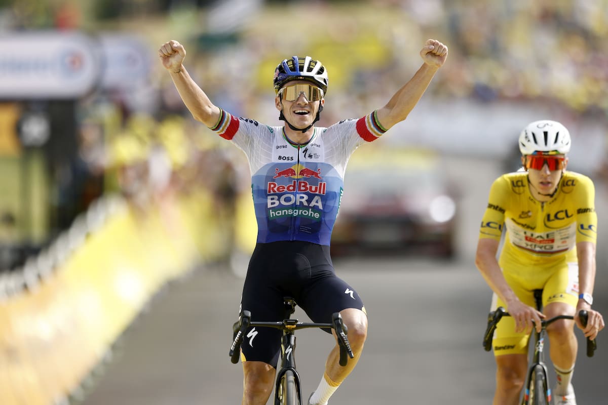 Tour de Francia: Remco Evenepoel se queda con la etapa 15 en final dramático